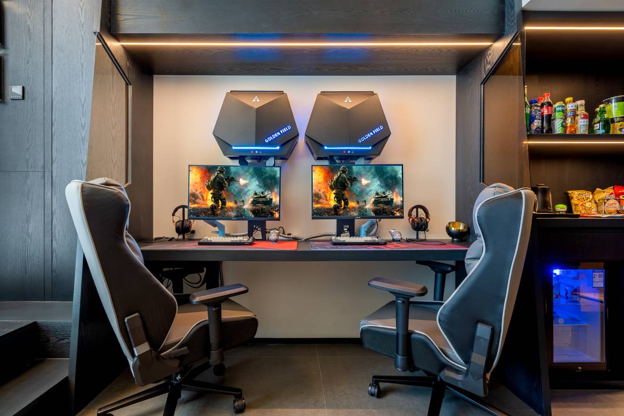 璞里電競(jìng)(青島科技創(chuàng)新園清江路地鐵站店) 打造科技與電競(jìng)?cè)诤系膭?chuàng)新空間