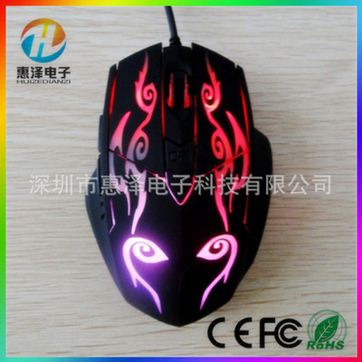 光電電競(jìng)鼠標(biāo) 游戲利器，網(wǎng)吧熱銷(xiāo)之選